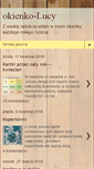 Mobile Screenshot of okienko-lucy.blogspot.com
