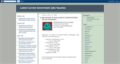 Desktop Screenshot of latestvacancies.blogspot.com