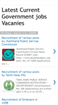 Mobile Screenshot of latestvacancies.blogspot.com