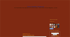 Desktop Screenshot of free-naruto2u.blogspot.com