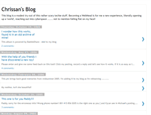 Tablet Screenshot of chrissansweden.blogspot.com