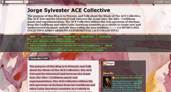Desktop Screenshot of jorgesylvesteracecollective.blogspot.com