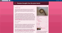 Desktop Screenshot of pianogirlann.blogspot.com