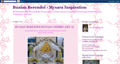 Desktop Screenshot of mysara-inspiration.blogspot.com