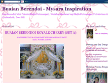 Tablet Screenshot of mysara-inspiration.blogspot.com