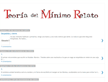 Tablet Screenshot of minimorrelato.blogspot.com