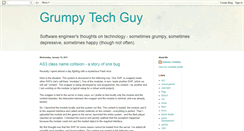 Desktop Screenshot of grumpytech.blogspot.com