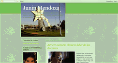 Desktop Screenshot of juninmendoza.blogspot.com