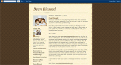 Desktop Screenshot of beenblessedstudio.blogspot.com