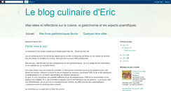 Desktop Screenshot of cuisinederic.blogspot.com