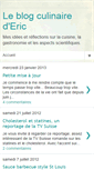 Mobile Screenshot of cuisinederic.blogspot.com