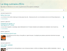 Tablet Screenshot of cuisinederic.blogspot.com
