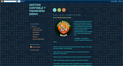 Desktop Screenshot of gestioncontableyfinancierasena.blogspot.com
