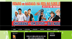 Desktop Screenshot of festadasfloresmaracas.blogspot.com