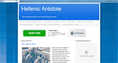 Desktop Screenshot of hellenicantidote.blogspot.com