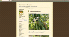 Desktop Screenshot of ilsorrisodellaluna-himma.blogspot.com