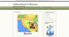 Desktop Screenshot of abcincucina.blogspot.com