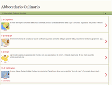 Tablet Screenshot of abcincucina.blogspot.com