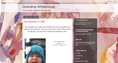 Desktop Screenshot of grandmawhitehouse.blogspot.com