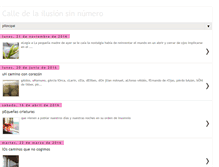 Tablet Screenshot of calledelailusionsinnumero.blogspot.com