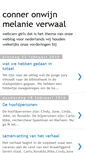 Mobile Screenshot of conneronwijnmelanieverwaal.blogspot.com