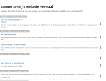 Tablet Screenshot of conneronwijnmelanieverwaal.blogspot.com