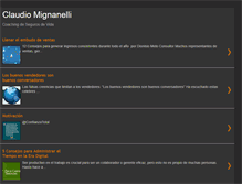 Tablet Screenshot of coachseguros.blogspot.com