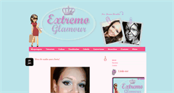 Desktop Screenshot of extremoglamour.blogspot.com