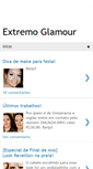 Mobile Screenshot of extremoglamour.blogspot.com