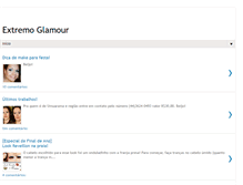 Tablet Screenshot of extremoglamour.blogspot.com