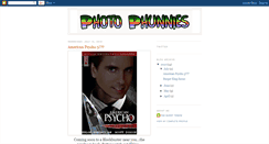 Desktop Screenshot of photophunnies.blogspot.com