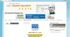 Desktop Screenshot of paraeleset.blogspot.com