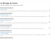 Tablet Screenshot of castorssttite.blogspot.com