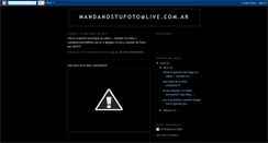 Desktop Screenshot of mandanostufoto.blogspot.com