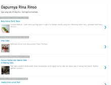 Tablet Screenshot of ala-rinarinso.blogspot.com