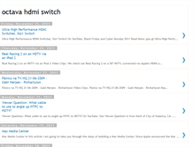 Tablet Screenshot of octavahdmiswitch.blogspot.com