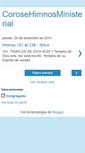Mobile Screenshot of corosehimnos.blogspot.com