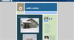 Desktop Screenshot of caitlinmccabe.blogspot.com