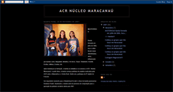 Desktop Screenshot of acrmaracanau.blogspot.com