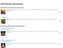 Tablet Screenshot of acrmaracanau.blogspot.com