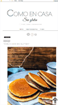 Mobile Screenshot of comoencasasingluten.blogspot.com