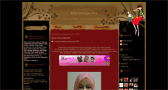 Desktop Screenshot of barangan-kita.blogspot.com