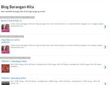 Tablet Screenshot of barangan-kita.blogspot.com