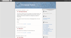 Desktop Screenshot of einzelganger.blogspot.com
