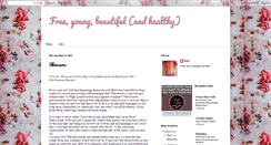 Desktop Screenshot of andhealthy.blogspot.com