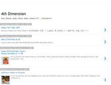 Tablet Screenshot of 4th-dim.blogspot.com