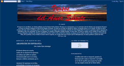 Desktop Screenshot of amorsilente.blogspot.com