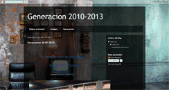 Desktop Screenshot of generacion2013.blogspot.com