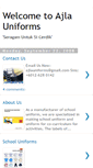 Mobile Screenshot of ajlauniforms.blogspot.com
