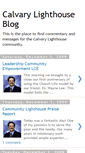 Mobile Screenshot of calvarylighthouse.blogspot.com